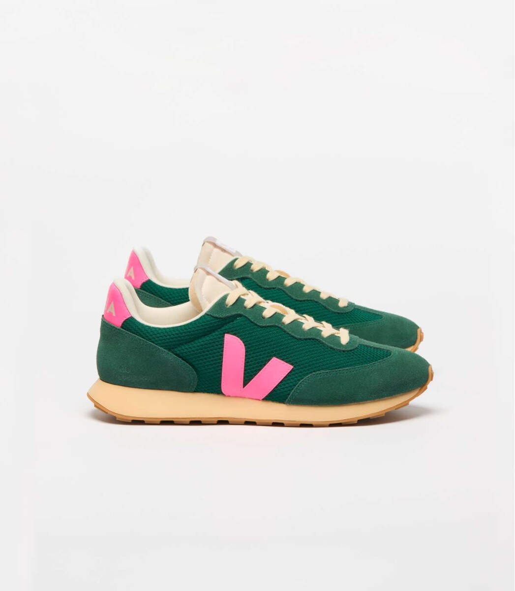 Championes Rio Branco II Alveomesh de Mujer - Multicolor 