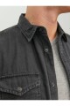 Camisa Sheridan Black Denim