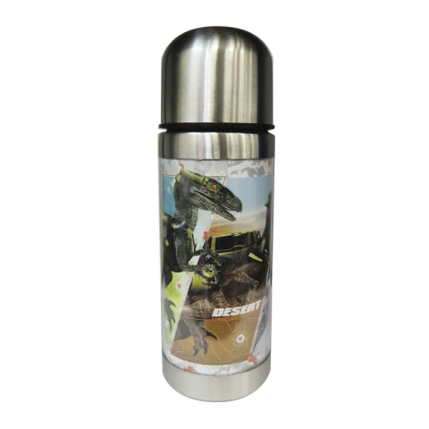 Termo de Metal Térmico Jurassic World 350 ml U