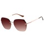 Lentes De Sol Chilli Beans Accesorios - Mujer Gradiente Marrón/Rose