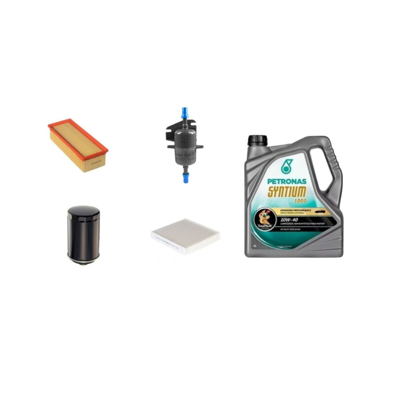 KIT DE FILTROS Y ACEITE 10W40 PETRONAS Kit De Filtros Y Aceite 10w40 Petronas