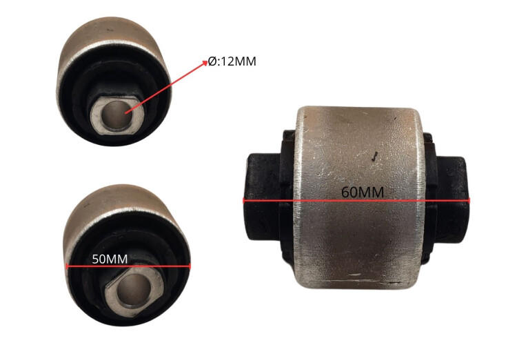 Buje Audi A4 01-08 Der/Izq Buje Audi A4 01-08 Der/Izq