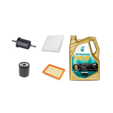 KIT DE FILTROS Y ACEITE 5W40 PETRONAS Kit De Filtros Y Aceite 5w40 Petronas