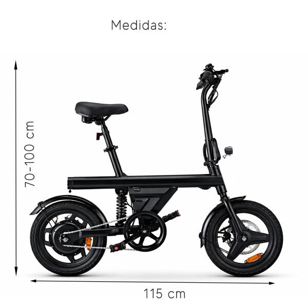 Bicicleta Eléctrica Luxor Eb9 350w 120kg BICICLETA ELECTRICA LUXOR EB9 350W