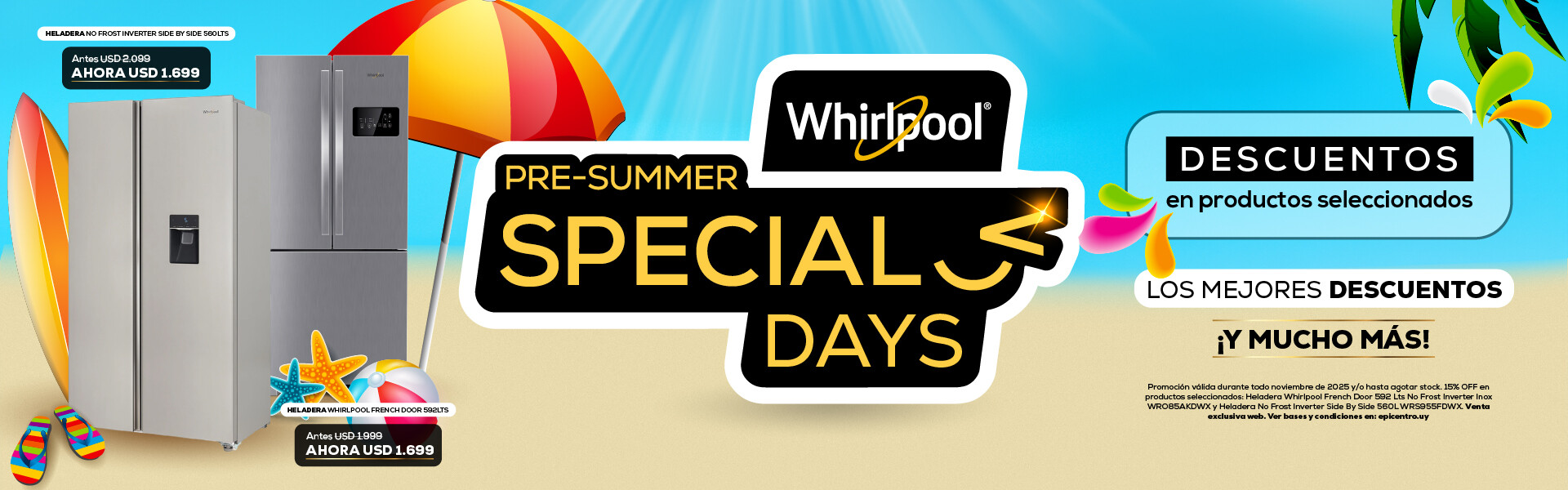 PreSummer Special Days