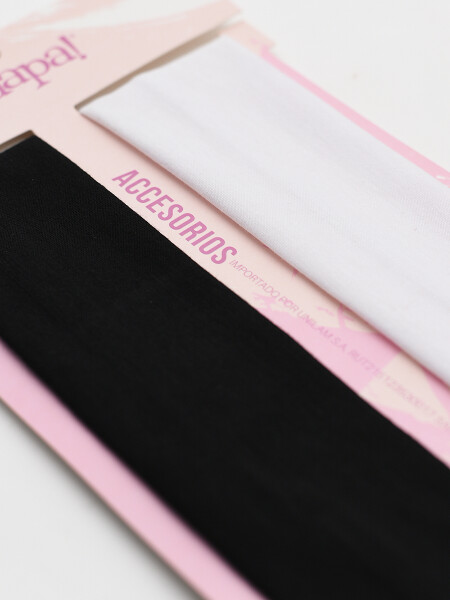 VINCHAS PACK X 2 NEGRO