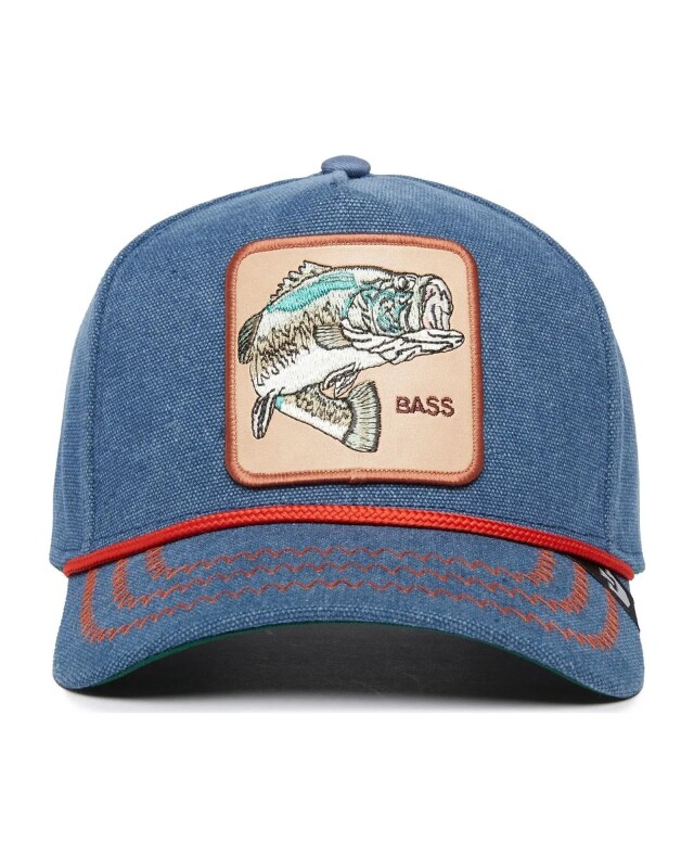 Gorra Goorin Bros Trucker Baseball - Bass Denim Azul Gorra Goorin Bros Trucker Baseball - Bass Denim Azul