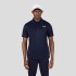 Tonal Stripe Polo - Hombre Midnight Navy