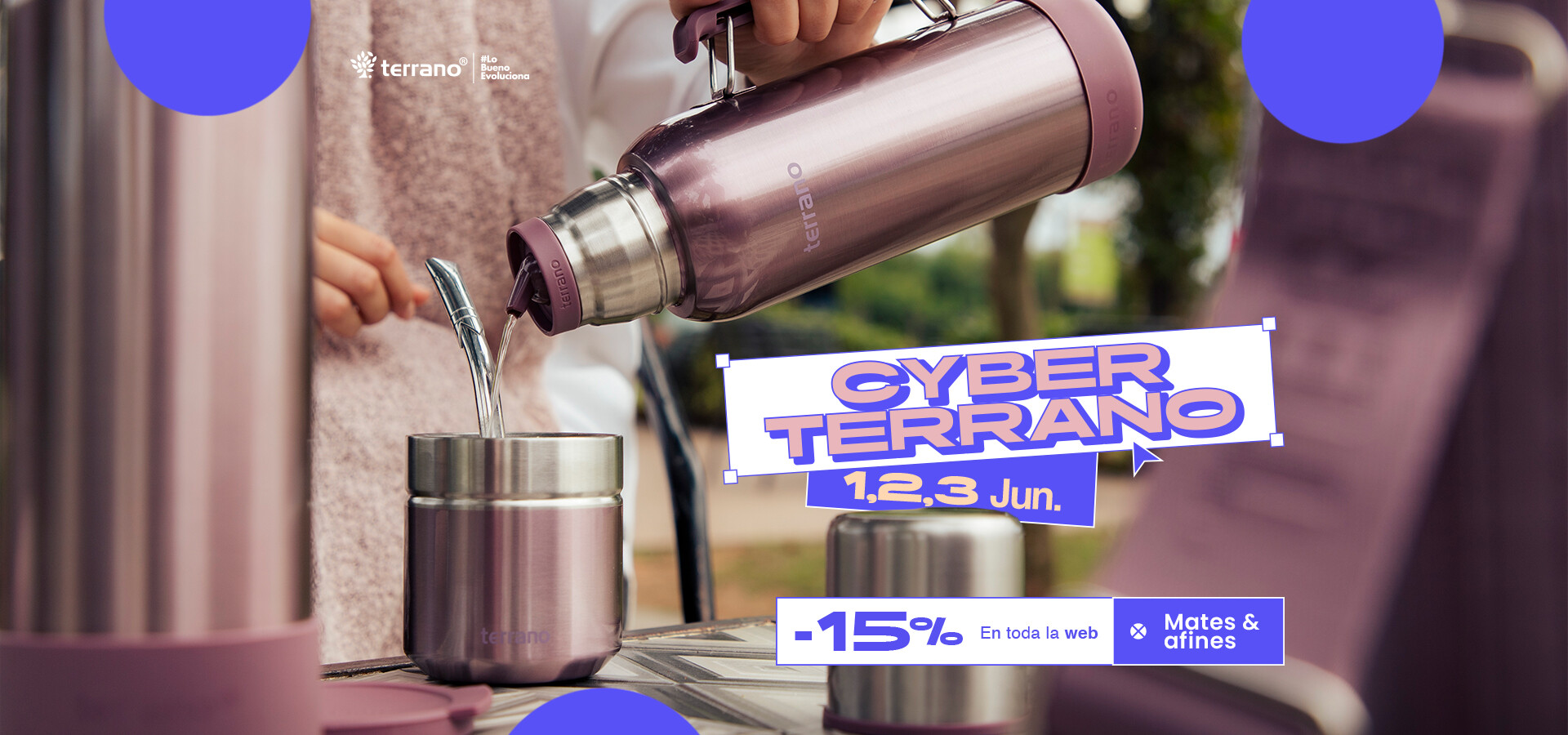 Mate y Afines Cyber Terrano