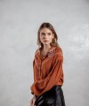 Camisa Alex terracota