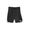 Short de Hombre Umbro Futbol Negro - Blanco