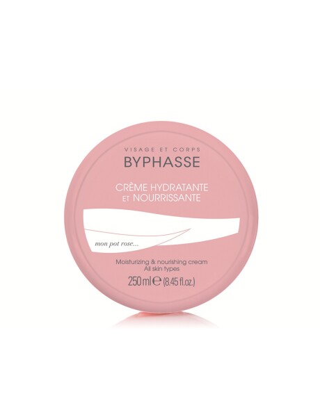 Crema hidratante Byphasse cara cuerpo todo tipo piel 250ml Crema hidratante Byphasse cara cuerpo todo tipo piel 250ml