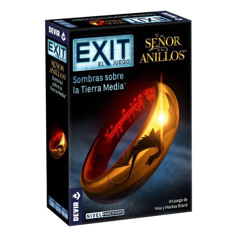 Exit El Señor De Los Anillos: Sombras Sobre La Tie - Español Exit El Señor De Los Anillos: Sombras Sobre La Tie - Español