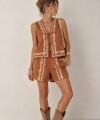 Conjunto Olivia marrón