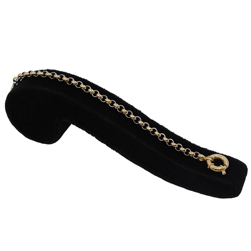 Pulsera De Oro 18K Peso: 14.8 Grs Pulsera De Oro 18K Peso: 14.8 Grs