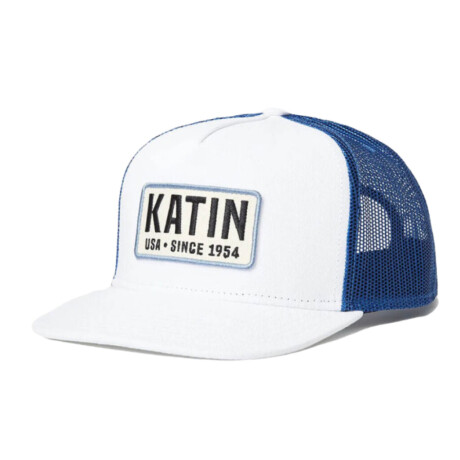 Gorro Katin Motor Overcast Blanco/Azul