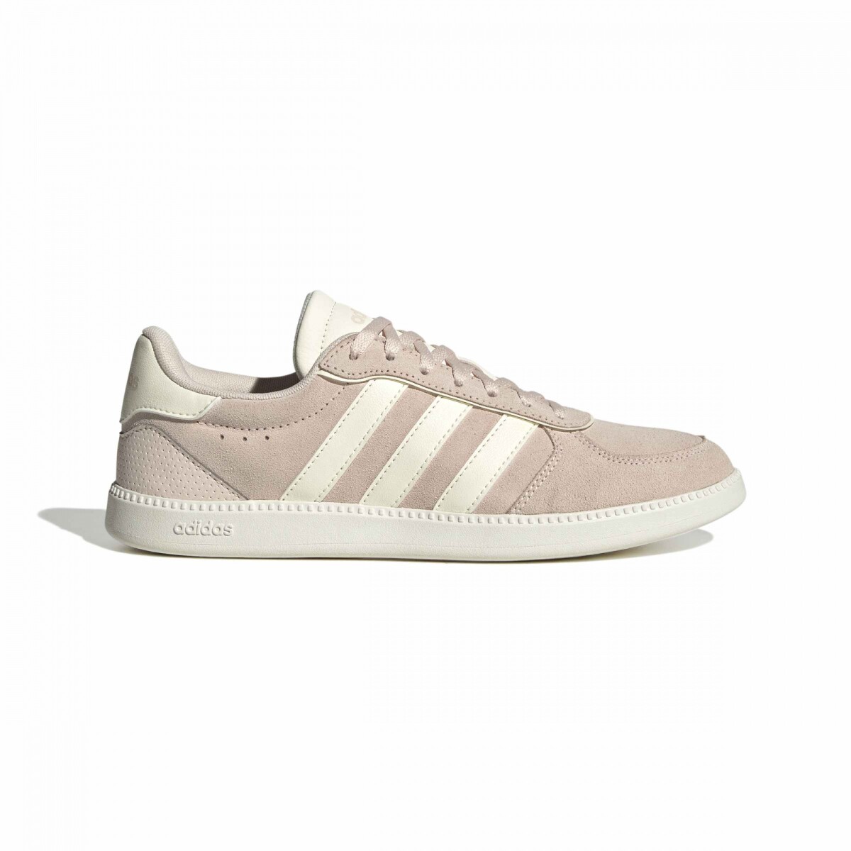 Championes Adidas BREAKNET SLEEK Mujer KK2222 - Rosado Pastel-blanco 