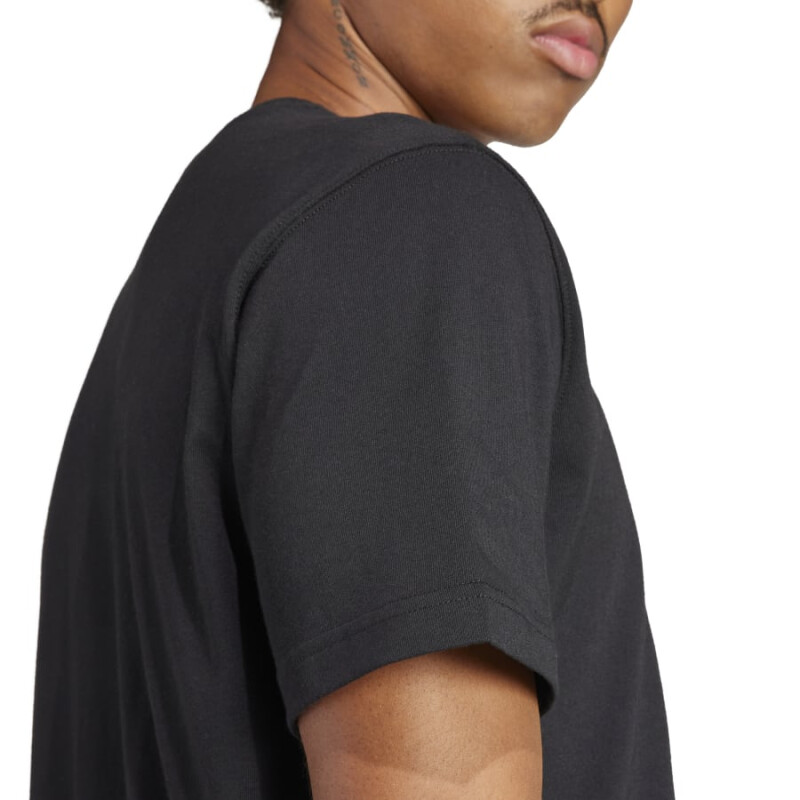 Remera Adidas Trefoil de Hombre - IU2364 Negro