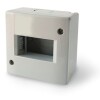 CAJA SIGMA IP40 1MÓDULO GRIS - LM CAJA SIGMA IP40 1MÓDULO GRIS - LM