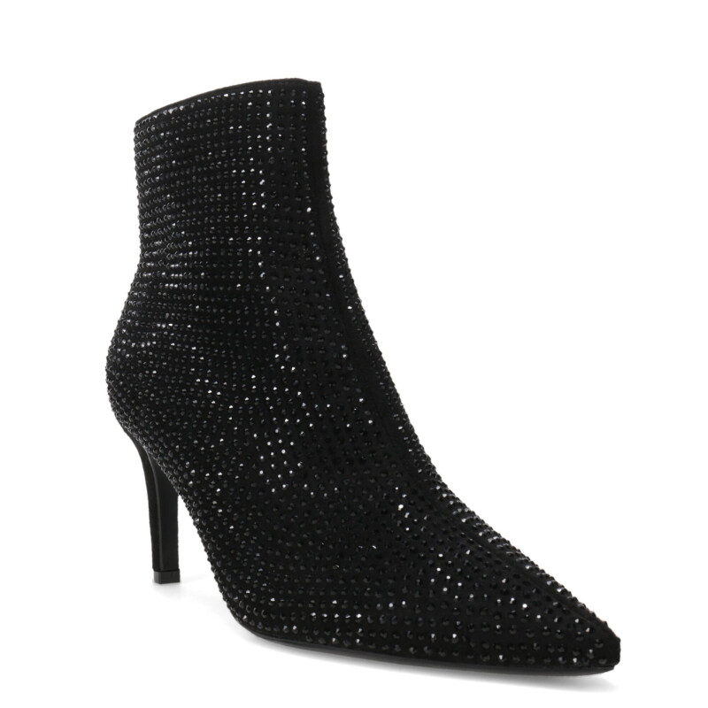 Botas de Mujer Miss Carol HILERE con taco y en punta Negro