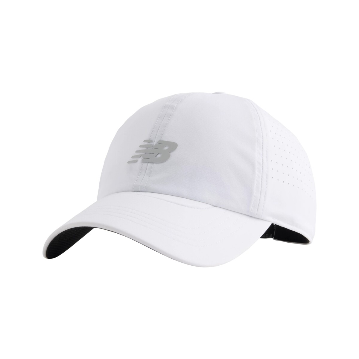 Gorro New Balance Unisex - Ultimate Run Hat - LAH00143WT - WHITE 