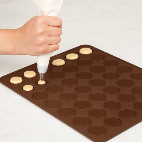 Molde para macarons doble 290 x 390 mm Lacor STKA Molde para macarons doble 290 x 390 mm Lacor STKA