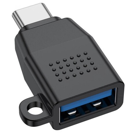 Adaptador USB 3.0 a USB-C OTG DC151B Budi Black