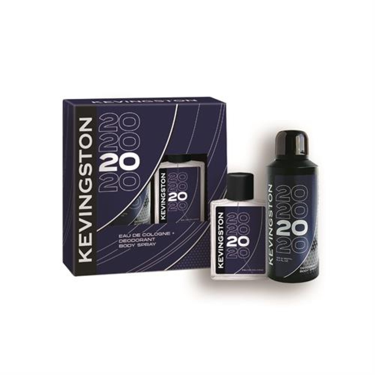 Kevingston Coffret Azul 20 EDC 95 ml + Deo 160 ml 
