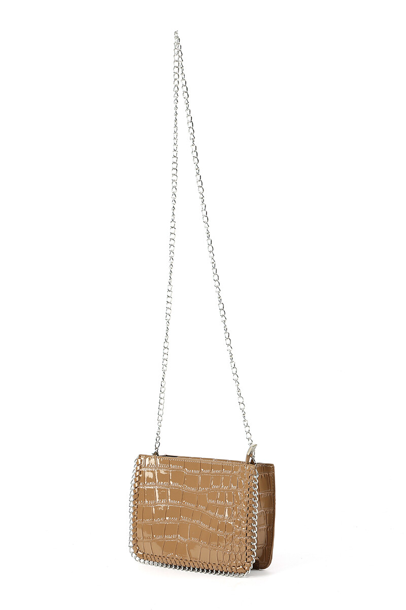 Bandolera Candida Beige