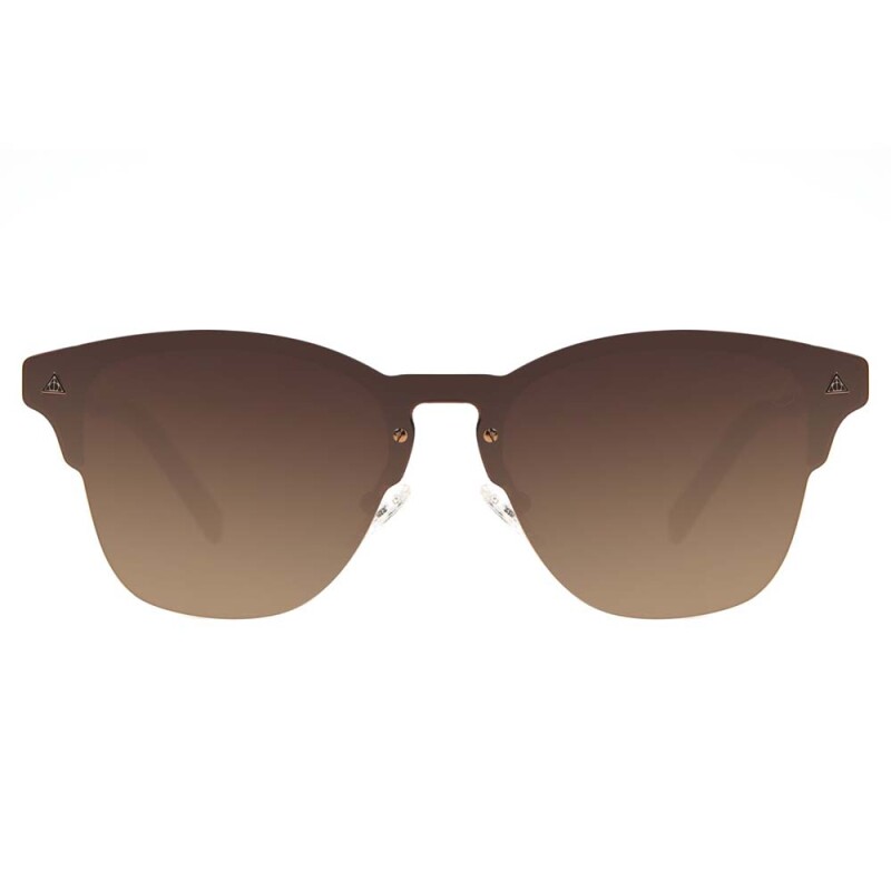 Lentes De Sol Harry Potter Jazz - Unisex Gradiente Marrón/mate
