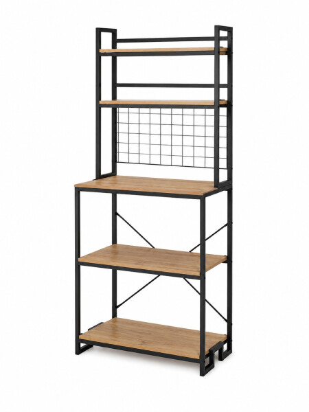 ESTANTERIA KITCHEN DE HIERRO NEGRO