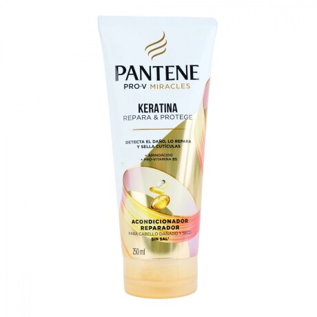 ACONDICIONADOR PANTENE 250 ML KERATINA ACONDICIONADOR PANTENE 250 ML KERATINA