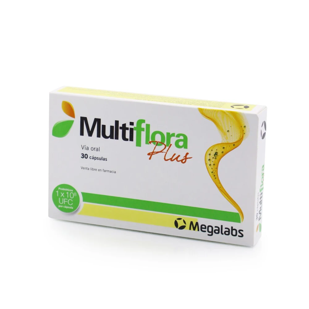 MULTIFLORA PLUS CJ X 30 CÁPS.