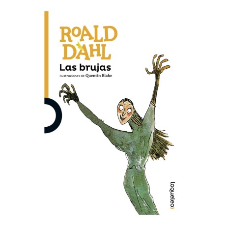 Libro Infantil las Brujas Roald Dahl 001