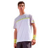 T-SHIRT MEN TNS BETTER azul pond GRIS CLARO/NEGRO/NARANJA