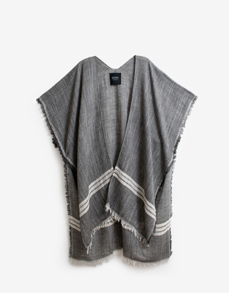 Kimonos Kimono Hilado Rayado - Combinacion Bicolor