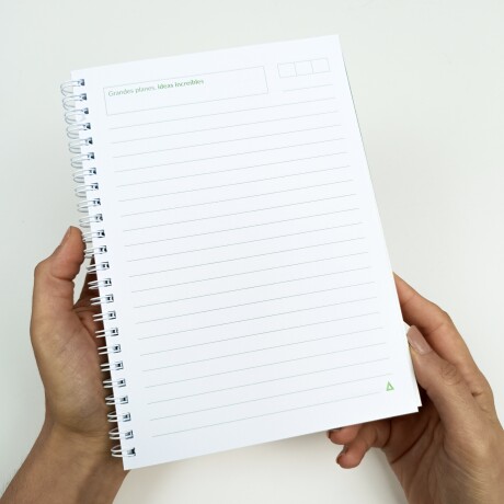 Cuaderno verde Sc