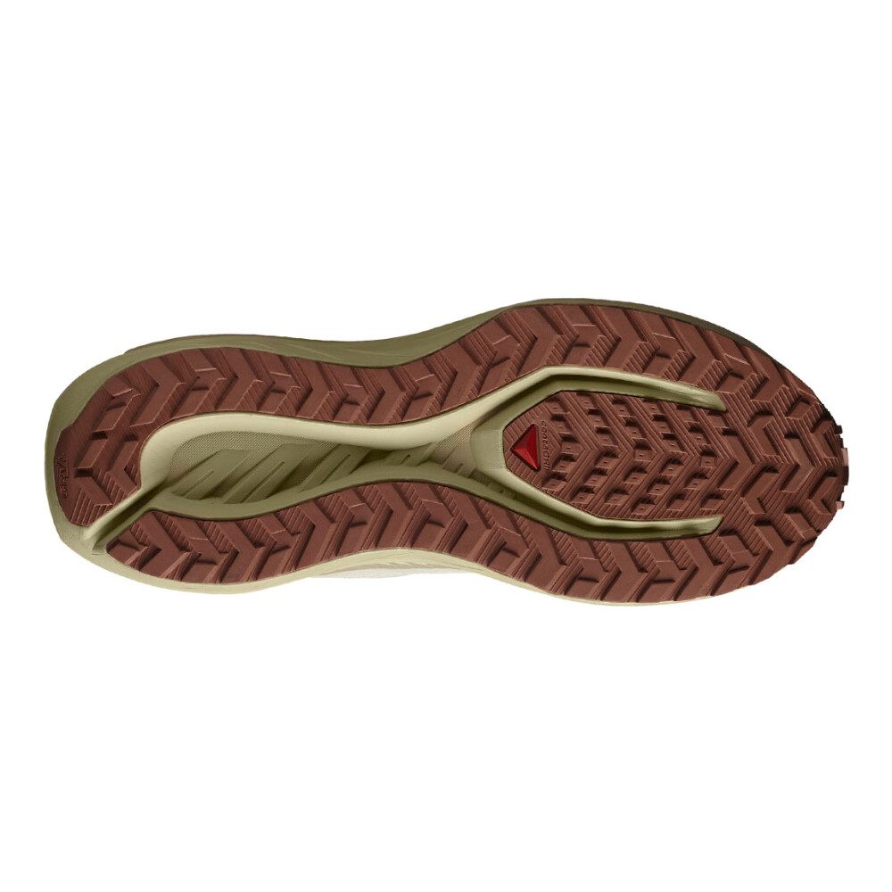Salomon DRX Defy GRVL para Hombre - Crema/Verde Crema-Verde