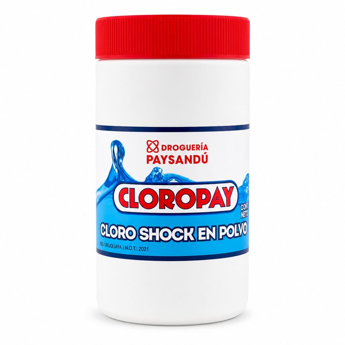 Cloropay Cloro shock polvo - 1 kg 