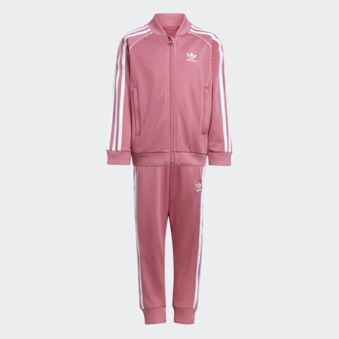 Conjunto Adidas Adicolor SST Track Suit Rosado