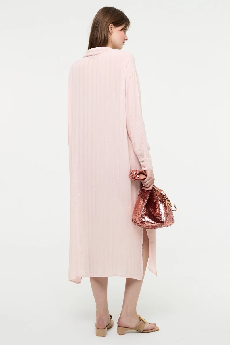 CAMISA LARGA Rosa