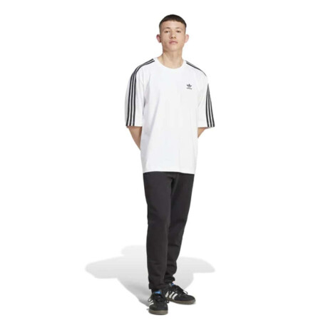 Remera MC Adidas Oversize Tee Blanco