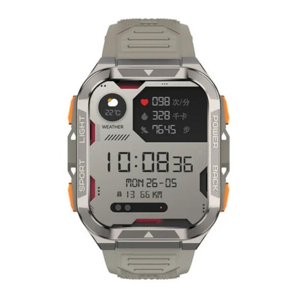 Smartwatch Blackview W80 Pro Linterna BEIGE