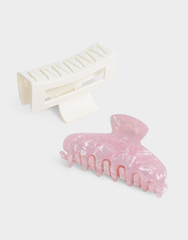 Broches Sets De resina Set De Broches - Combinacion Bicolor