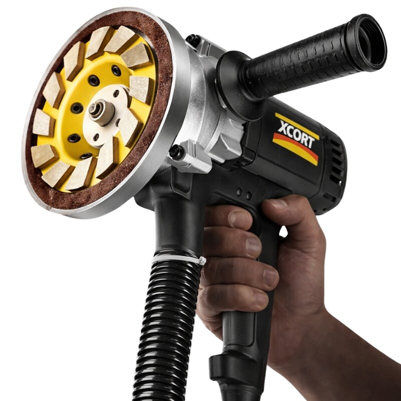 XCORT PULIDORA DE CONCRETO PROFESIONAL VELOCIDAD VARIABLE 12 Xcort Pulidora De Concreto Profesional Velocidad Variable 12