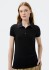 CAMISA POLO MM FEM PRETO ESCURO