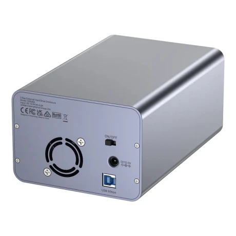 Gabinete Externo Dual Unitek USB 3.0 para 2 Discos Sata 001