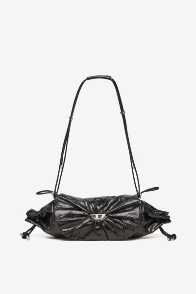SCRUNCH-D SHOULDER Negro