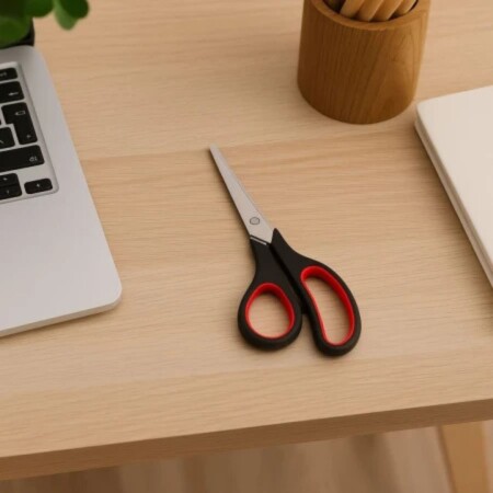 TIJERA BICOLOR 7 PULGADAS TIJERA BICOLOR 7 PULGADAS