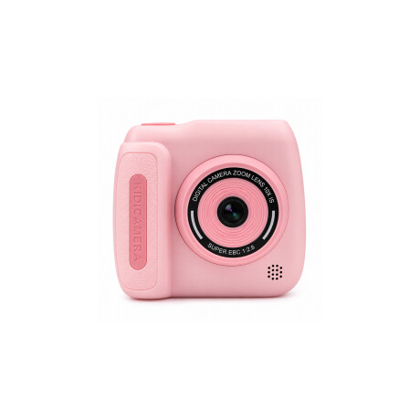 Cámara digital con pantalla e impresión instantánea Rosa